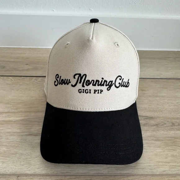 GIGI PIP Slow Morning Club Trucker Hat - Picture 2 of 4